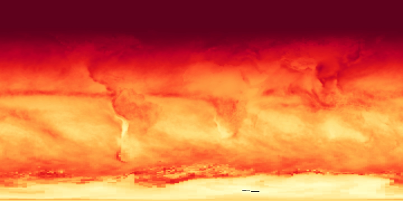 Illustration for article titled How to Understand These Gorgeous Satellite Data Maps of the Earth